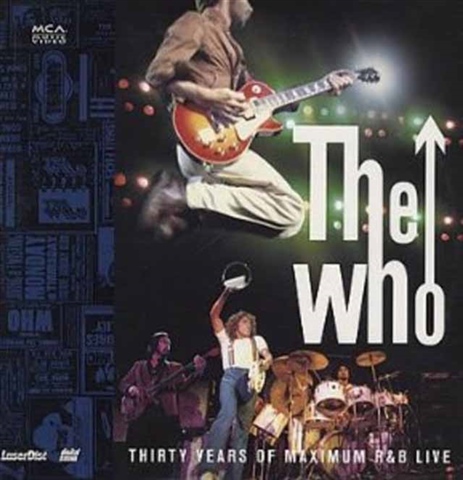 THE・WHO／THIRTY・YEARS・OF・MAXIMU